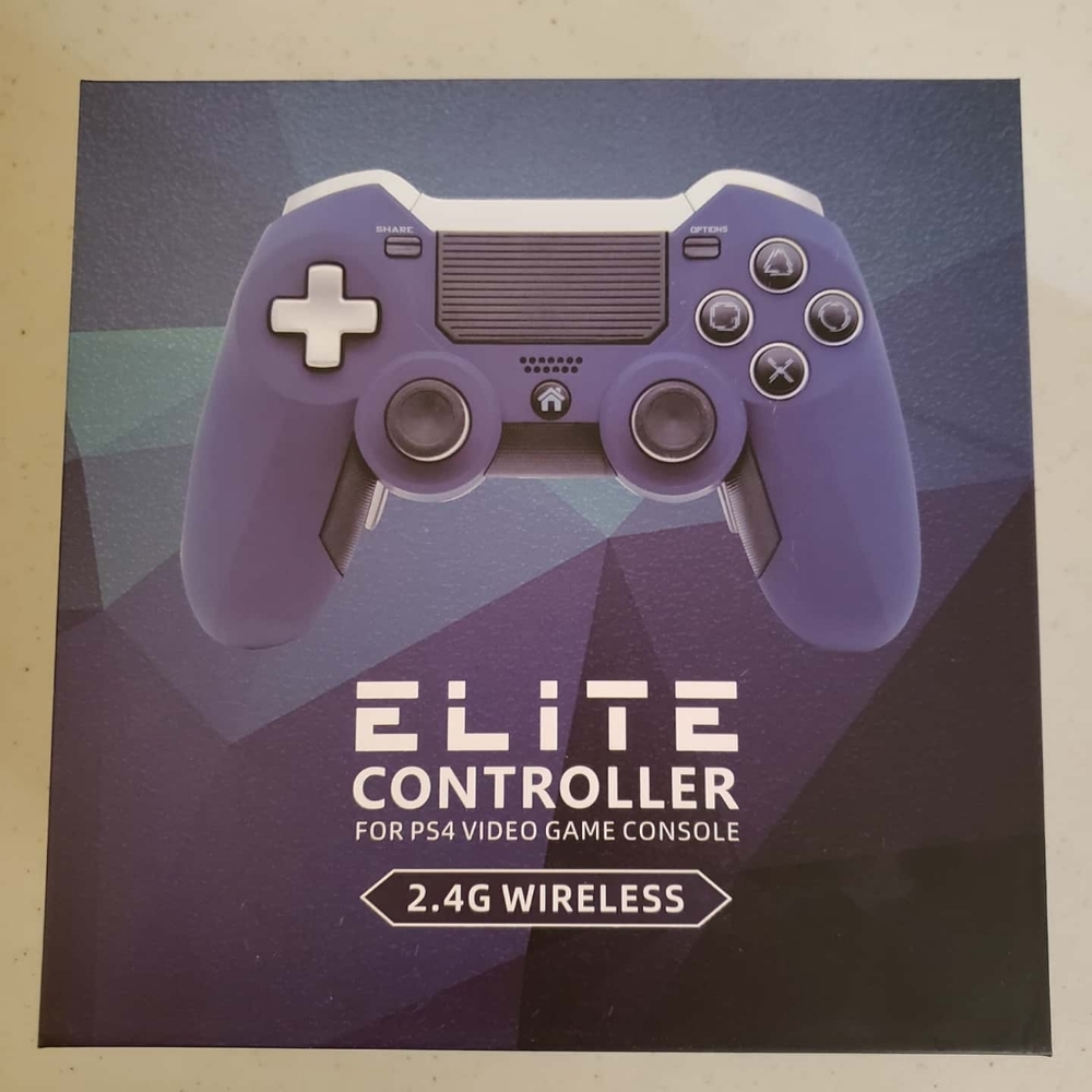 NEW PS4 ELITE CONTROLLER